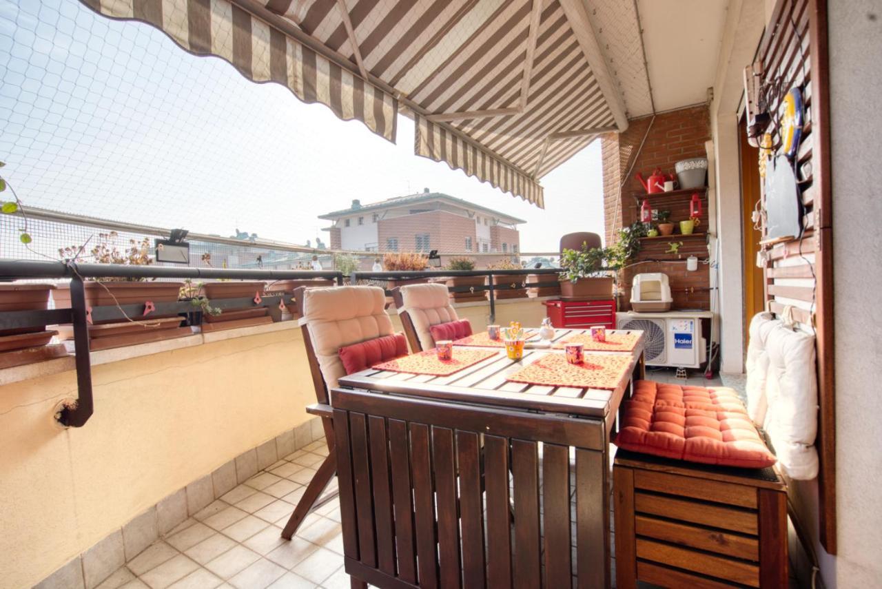 Caseospitali - Casa Di Bibi, Colorato Ed Elegante Bilocale Vicino Al Naviglio Martesana Per 4 Vimodrone Luaran gambar