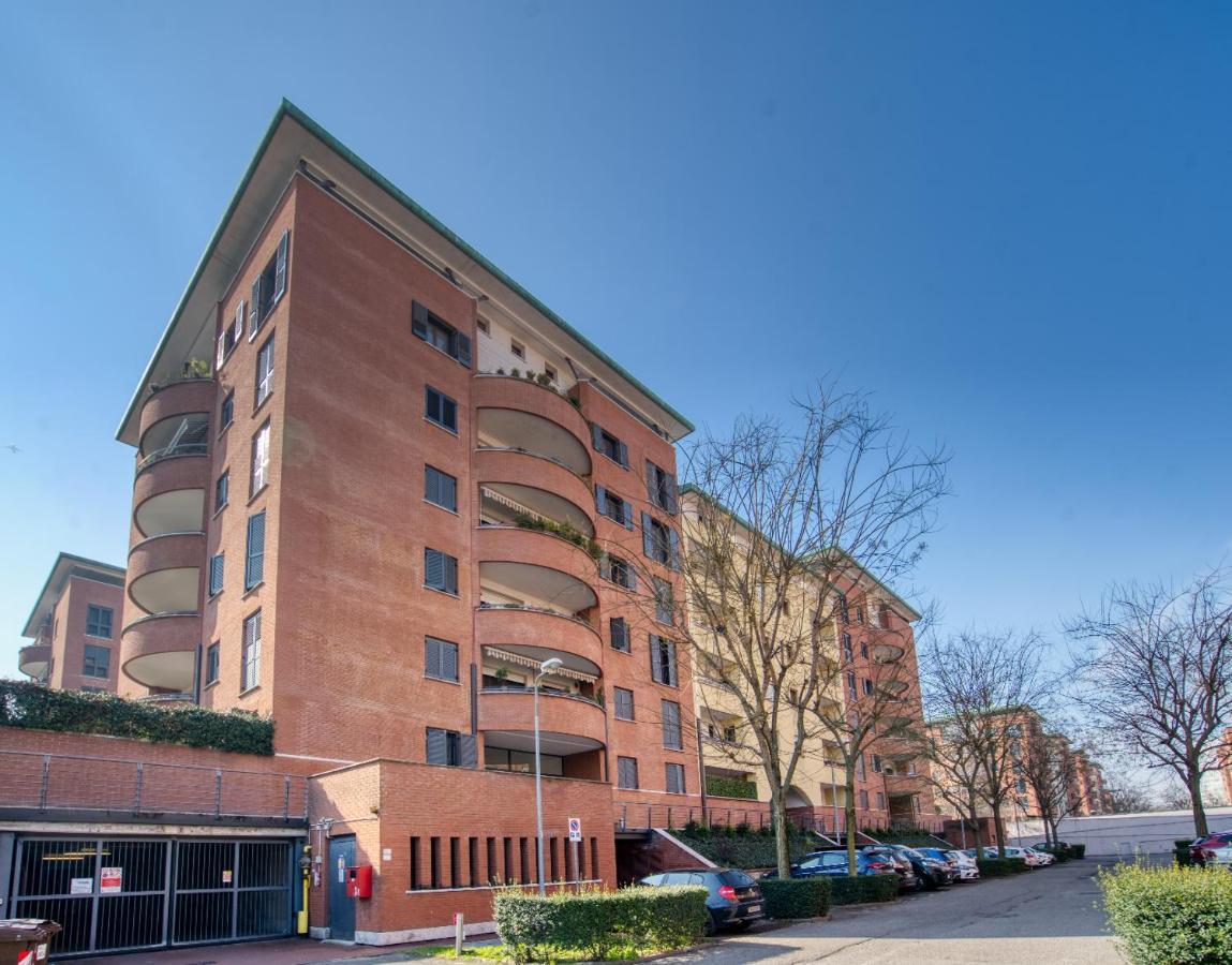 Caseospitali - Casa Di Bibi, Colorato Ed Elegante Bilocale Vicino Al Naviglio Martesana Per 4 Vimodrone Luaran gambar